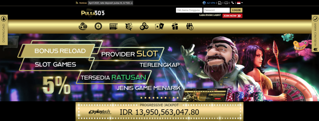 pulsa303 link alternatif